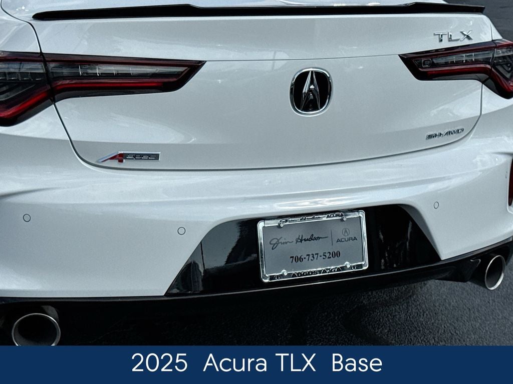 2025 Acura TLX A-Spec Package SH-AWD