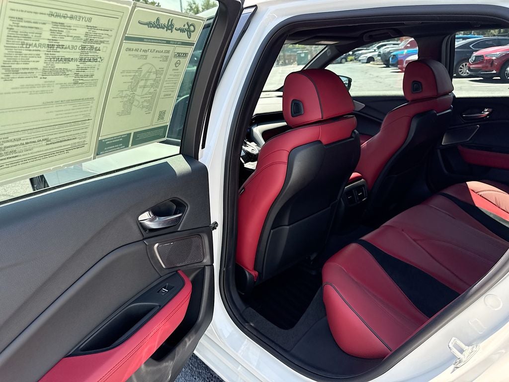 2021 Acura TLX Type S SH-AWD