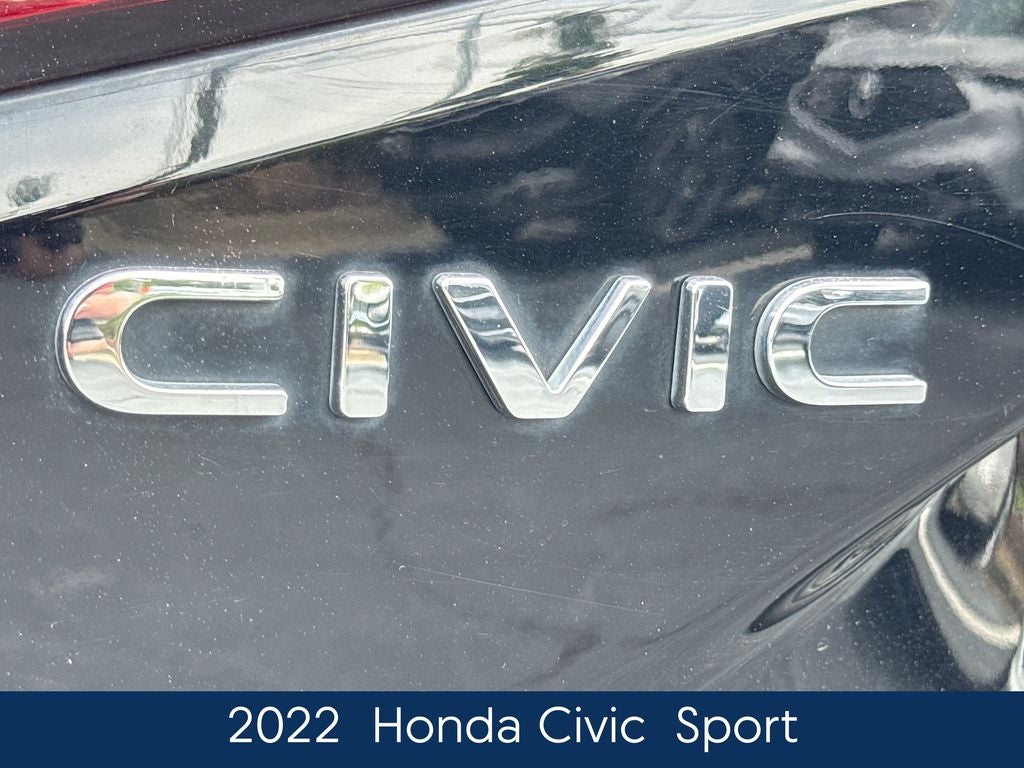 2022 Honda Civic Sport