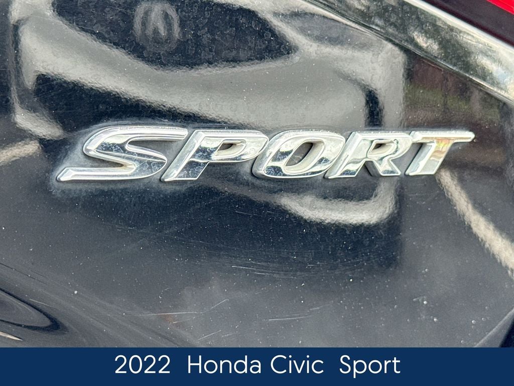 2022 Honda Civic Sport