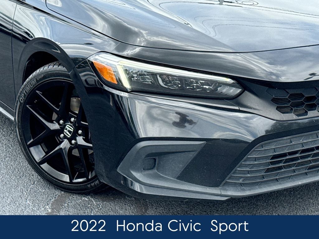 2022 Honda Civic Sport