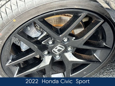 2022 Honda Civic Sport