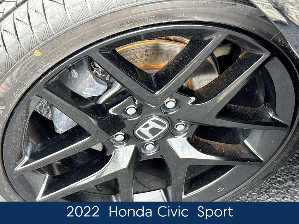 2022 Honda Civic Sport