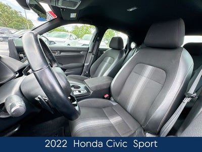 2022 Honda Civic Sport