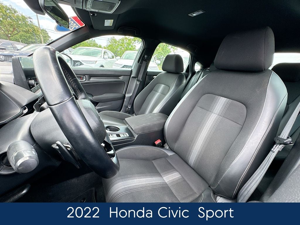 2022 Honda Civic Sport