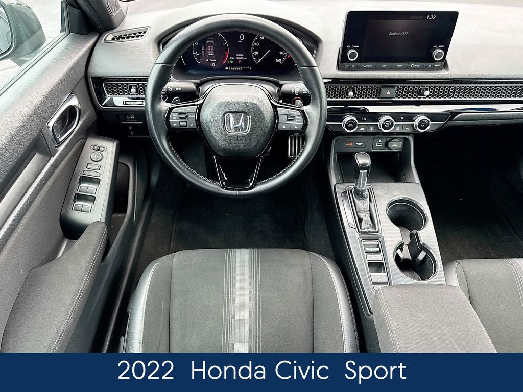 2022 Honda Civic Sport