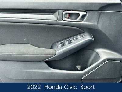 2022 Honda Civic Sport