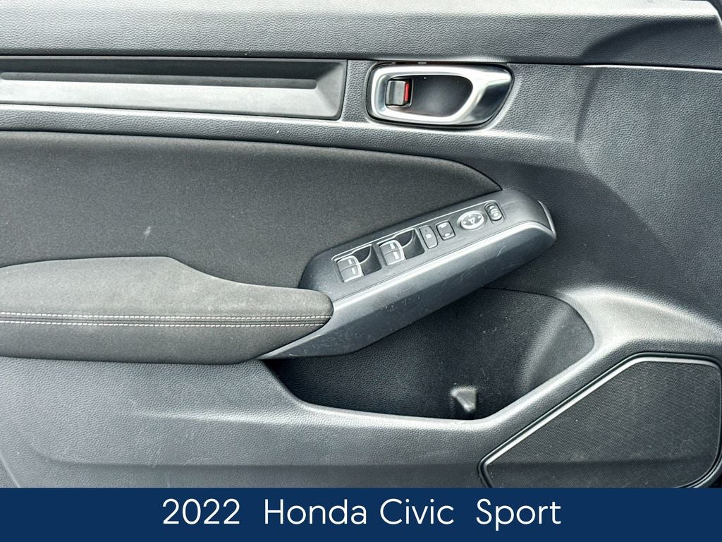 2022 Honda Civic Sport