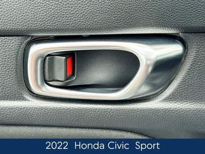 2022 Honda Civic Sport