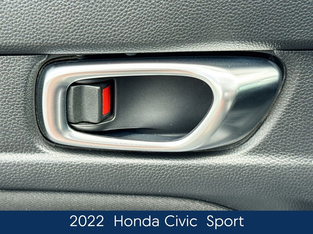 2022 Honda Civic Sport