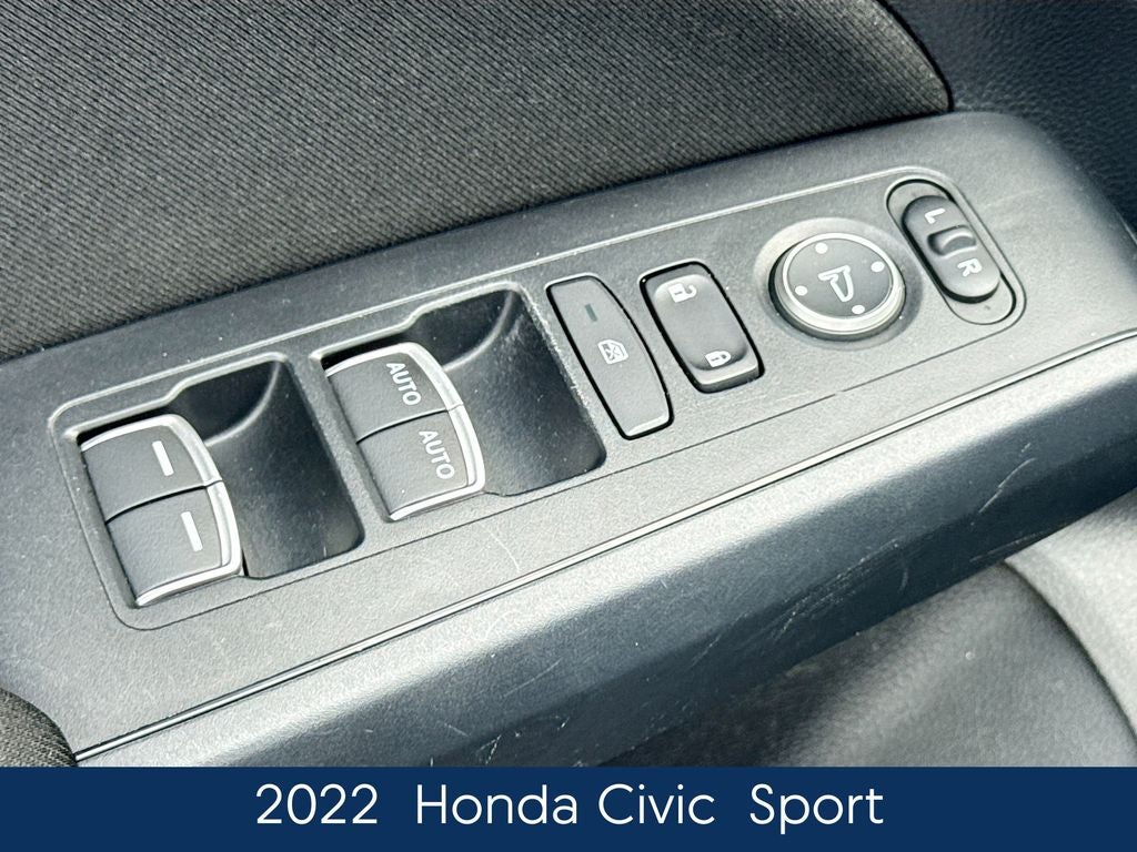 2022 Honda Civic Sport