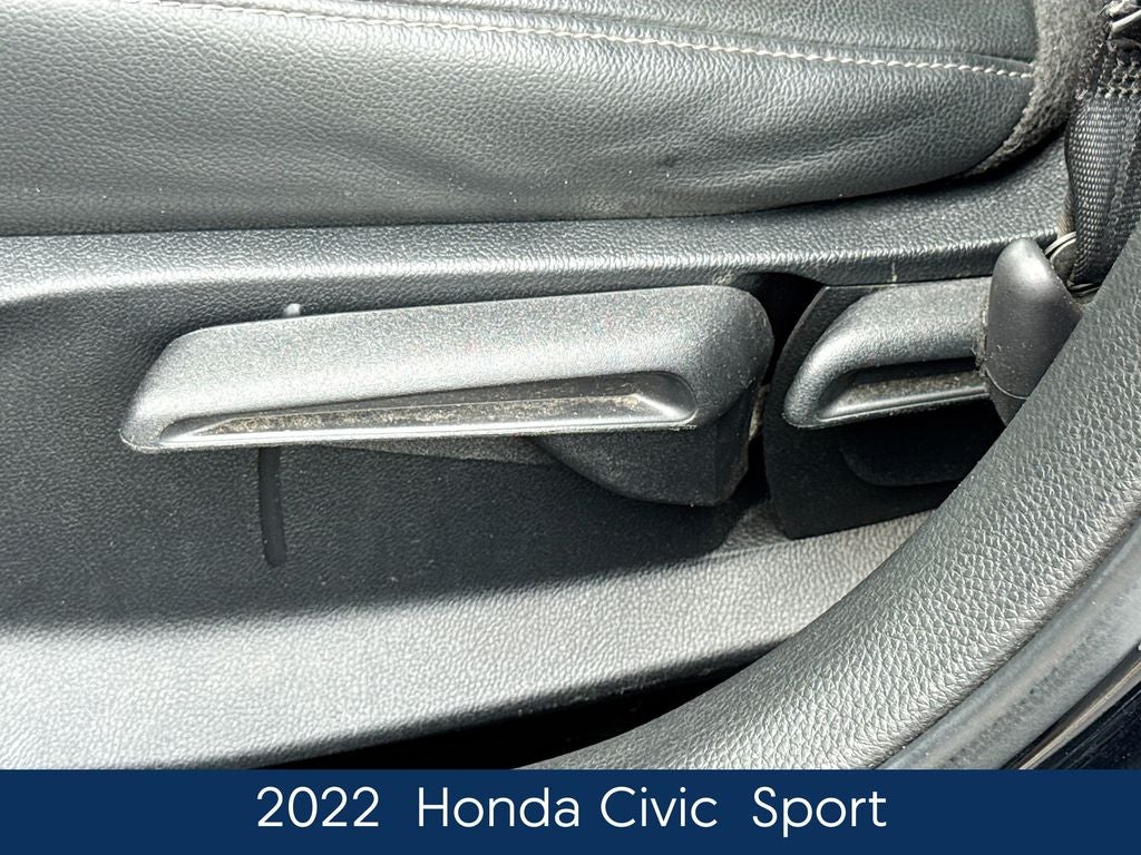 2022 Honda Civic Sport