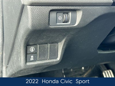 2022 Honda Civic Sport