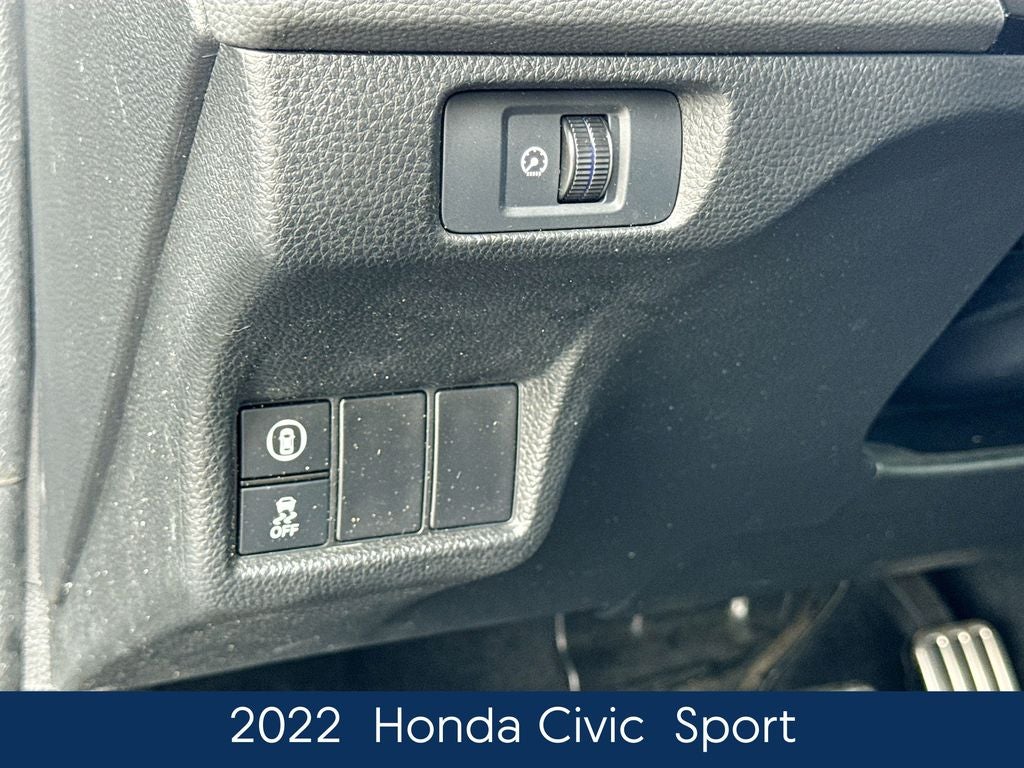 2022 Honda Civic Sport