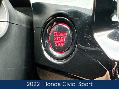 2022 Honda Civic Sport