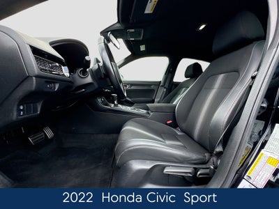 2022 Honda Civic Sport
