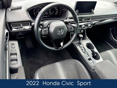2022 Honda Civic Sport