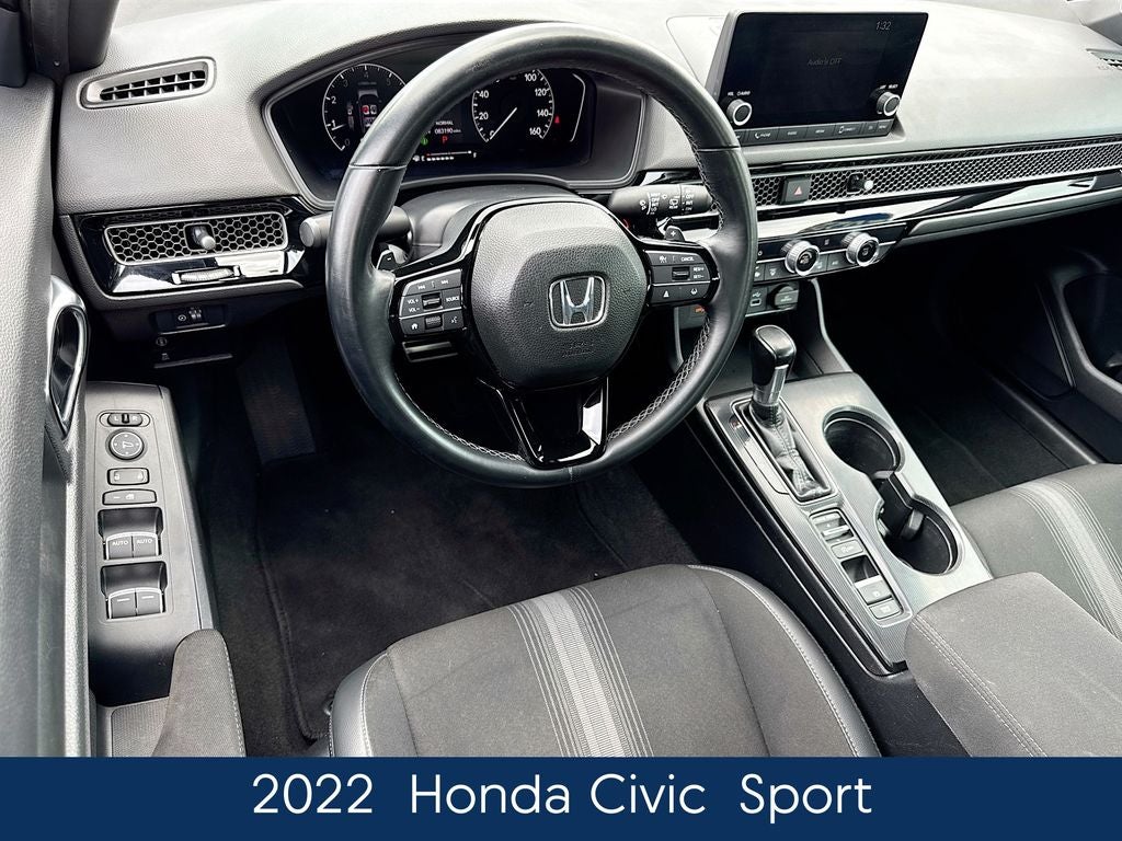 2022 Honda Civic Sport