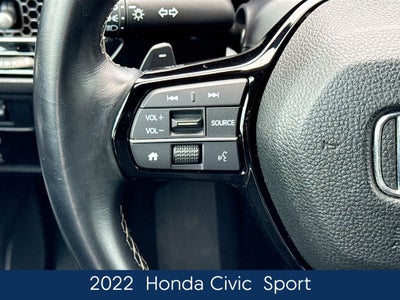2022 Honda Civic Sport