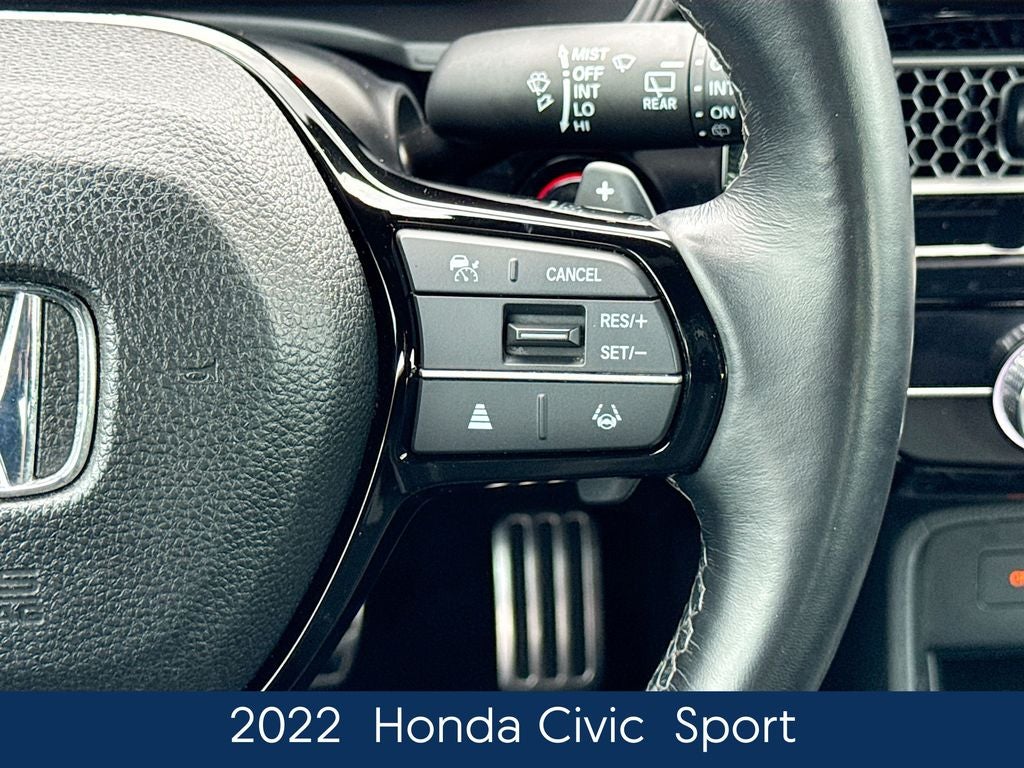 2022 Honda Civic Sport