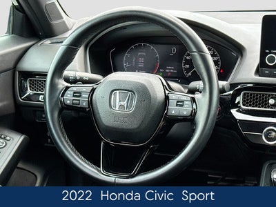 2022 Honda Civic Sport