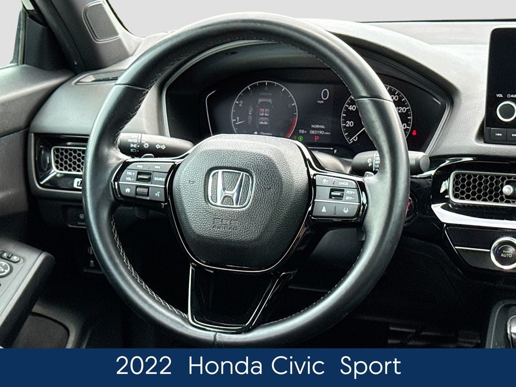 2022 Honda Civic Sport