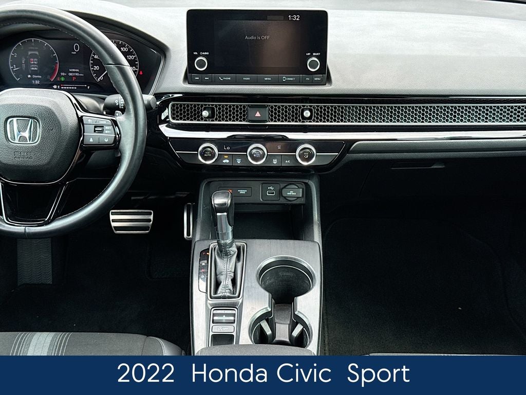 2022 Honda Civic Sport