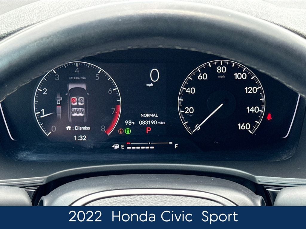2022 Honda Civic Sport
