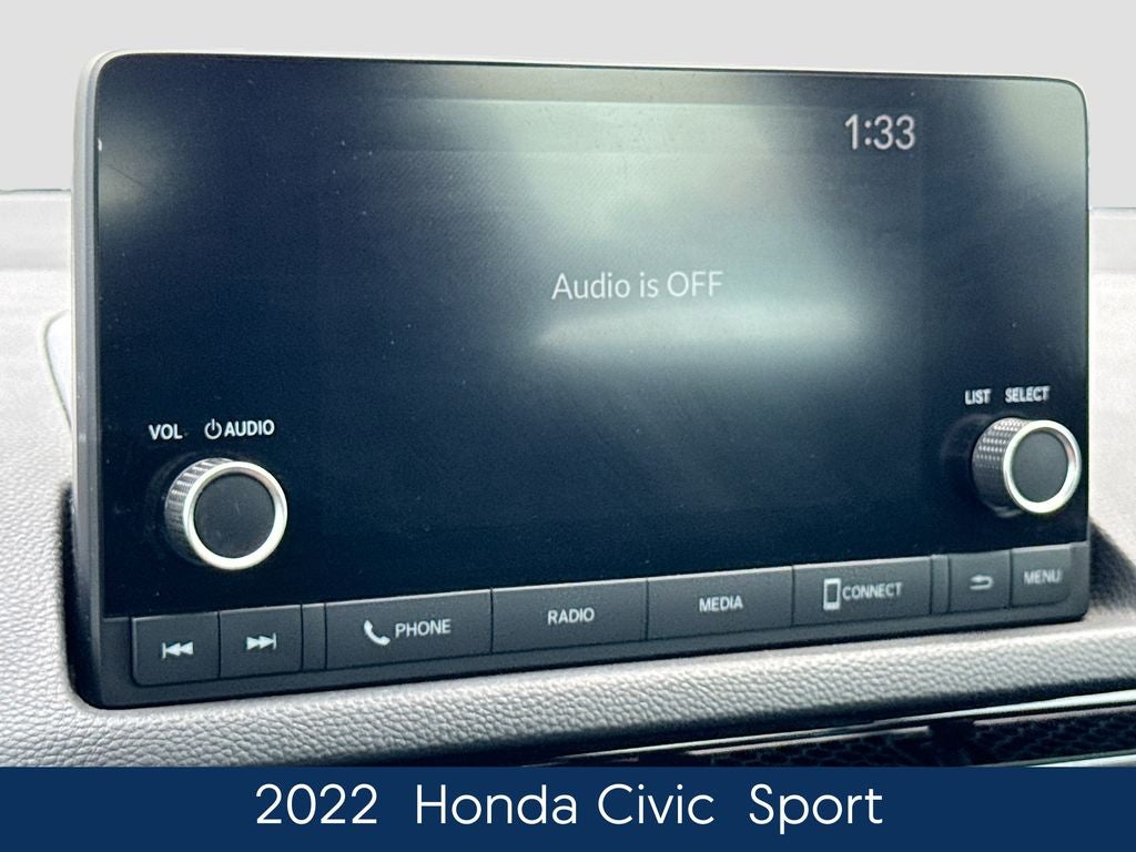 2022 Honda Civic Sport