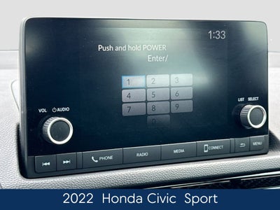 2022 Honda Civic Sport