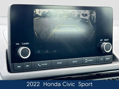 2022 Honda Civic Sport