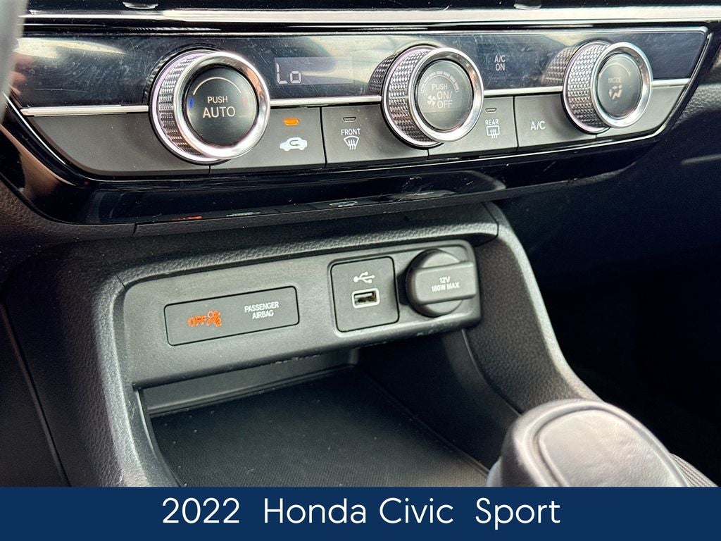 2022 Honda Civic Sport