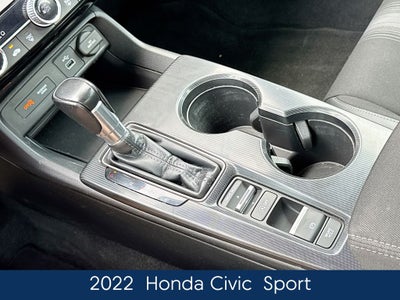 2022 Honda Civic Sport