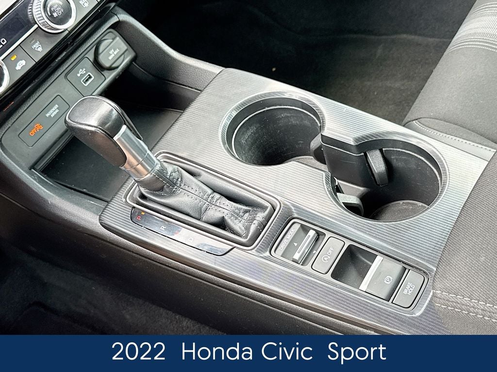 2022 Honda Civic Sport