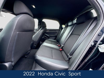2022 Honda Civic Sport