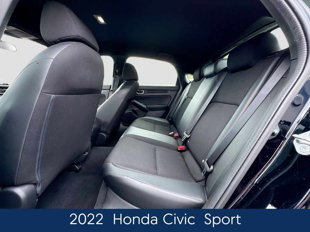 2022 Honda Civic Sport