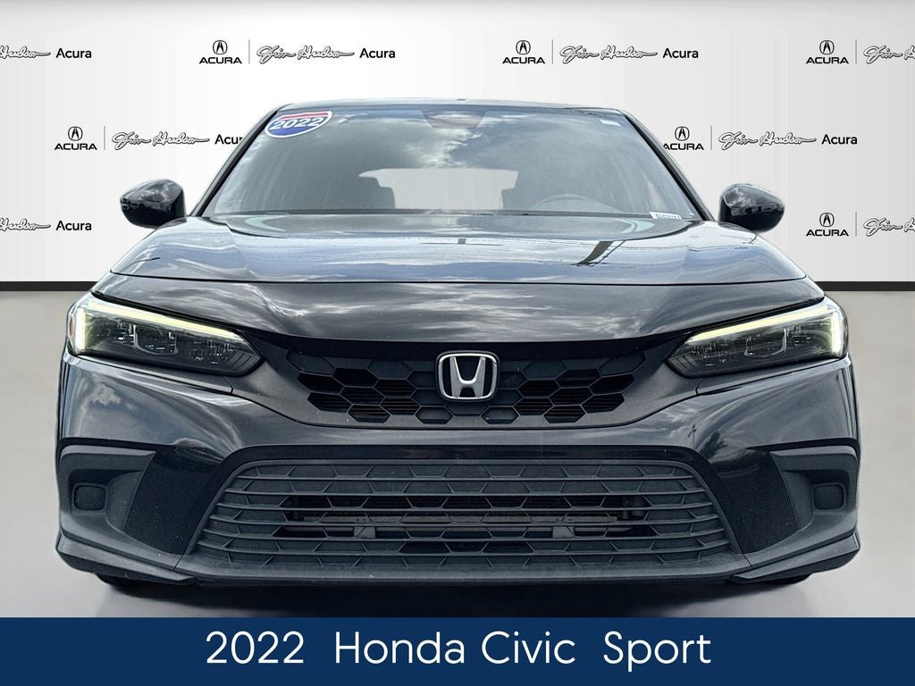 2022 Honda Civic Sport