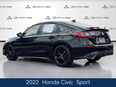 2022 Honda Civic Sport