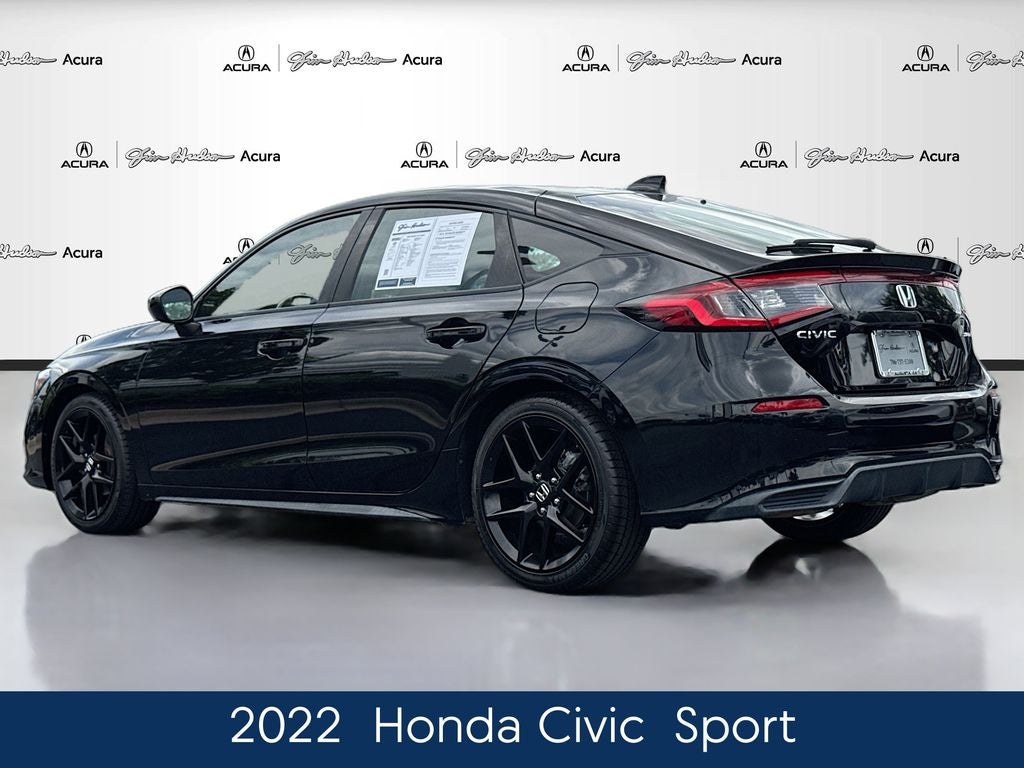 2022 Honda Civic Sport