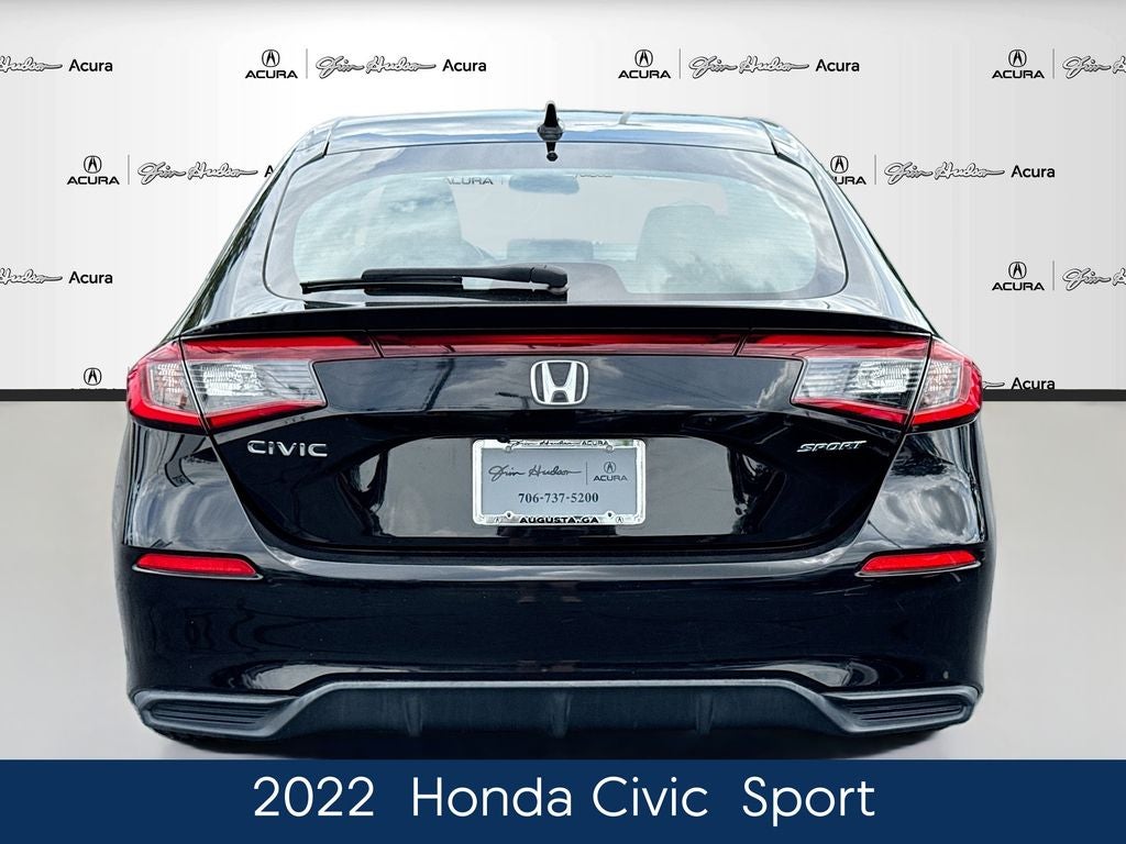 2022 Honda Civic Sport