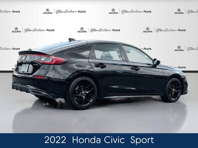 2022 Honda Civic Sport