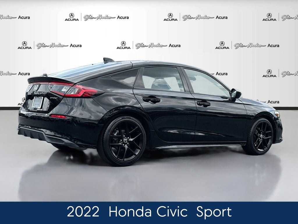 2022 Honda Civic Sport