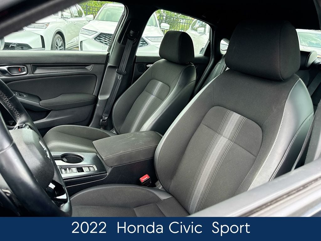 2022 Honda Civic Sport