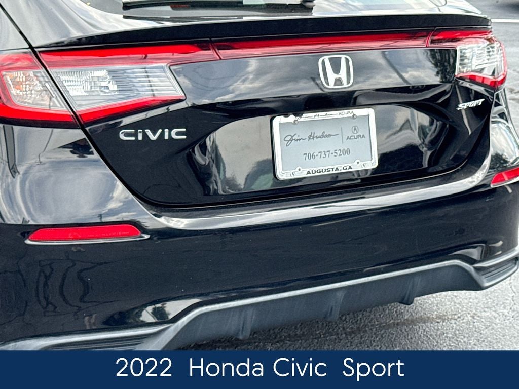 2022 Honda Civic Sport