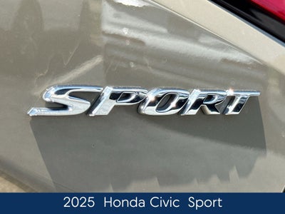 2025 Honda Civic Sport