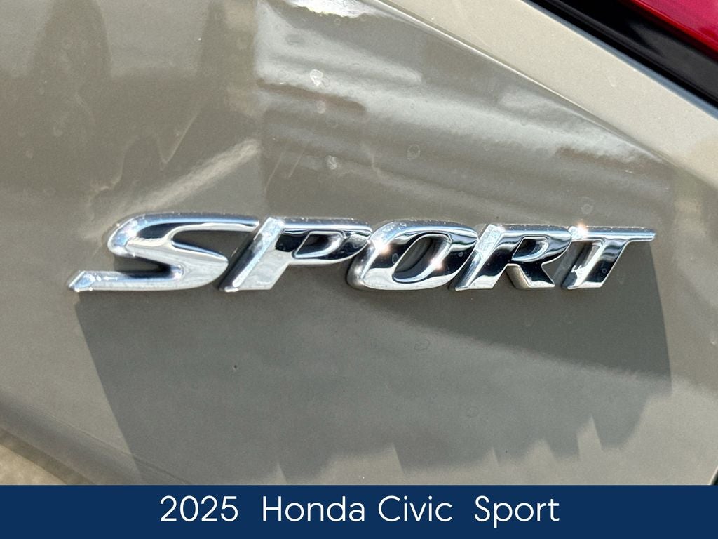 2025 Honda Civic Sport