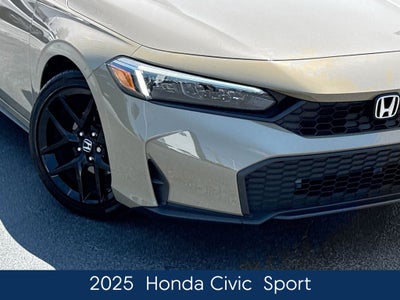 2025 Honda Civic Sport