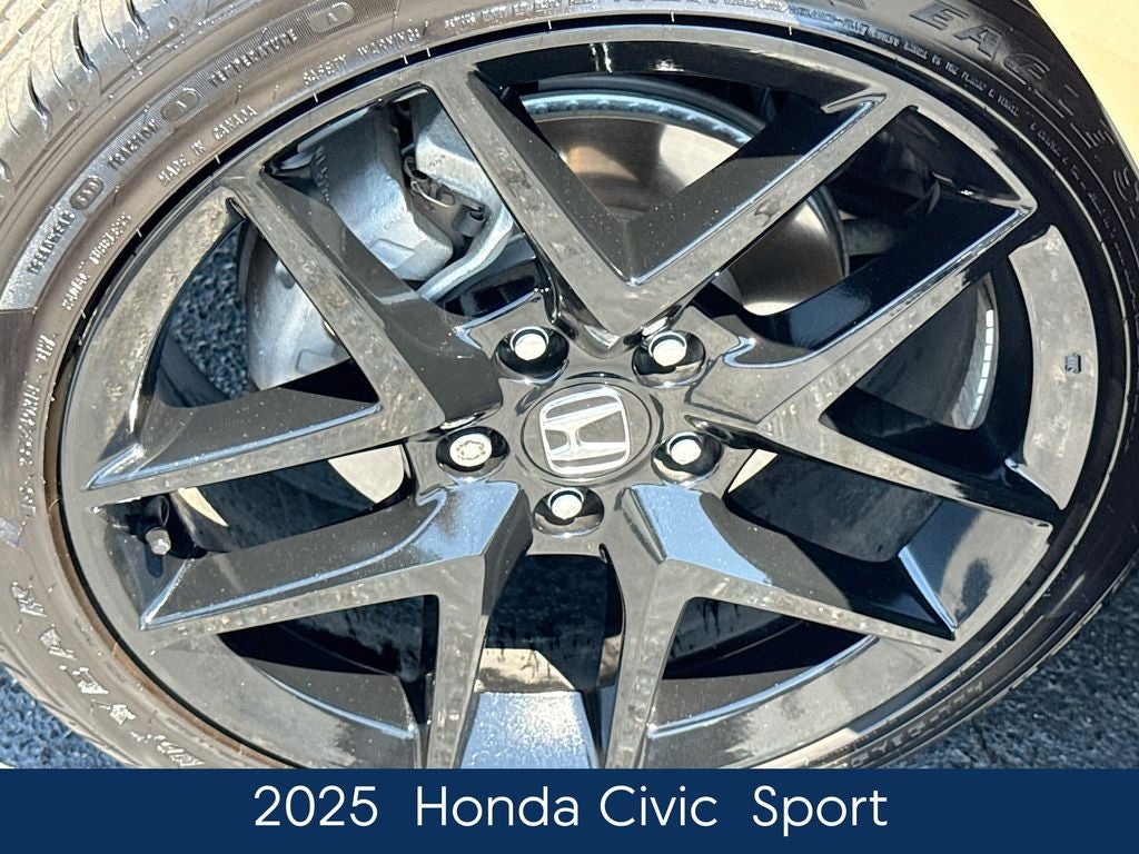 2025 Honda Civic Sport