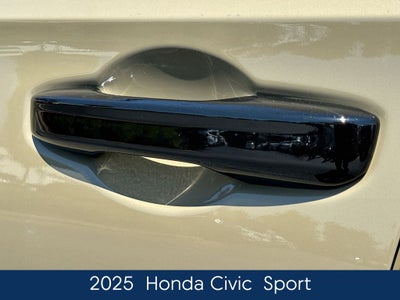 2025 Honda Civic Sport