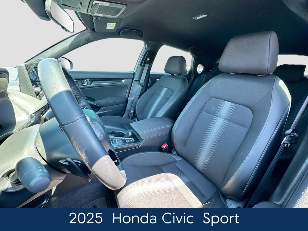 2025 Honda Civic Sport